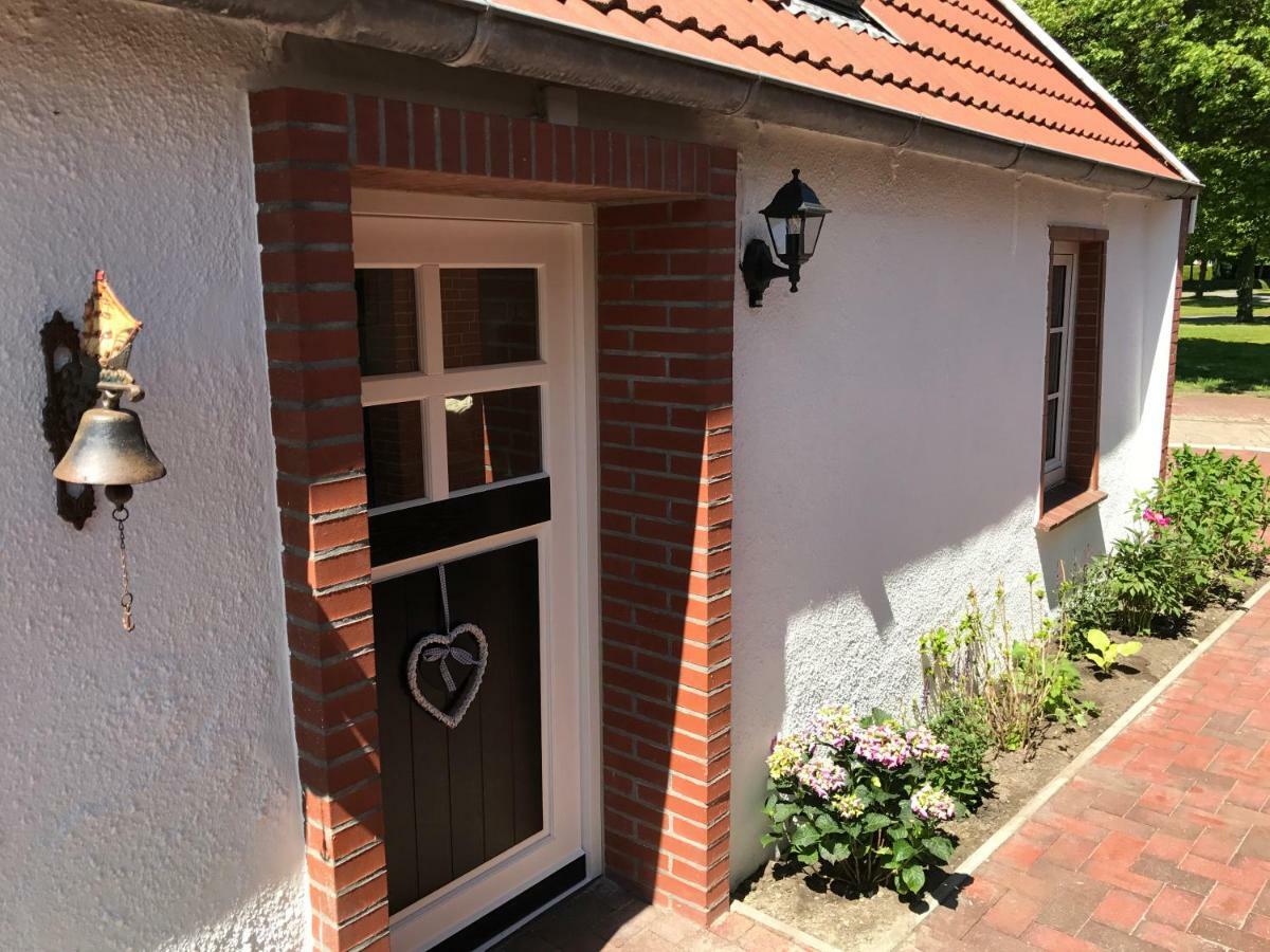 Ferienhaus Wattwurm Rysum ภายนอก รูปภาพ